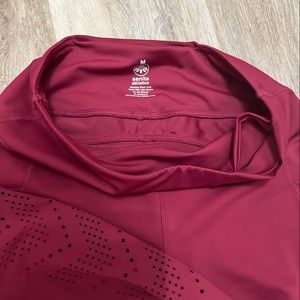 Senita Athletics Denali Laser Cut Capris